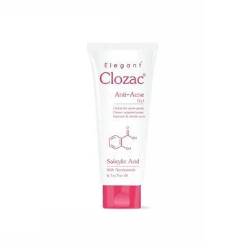 Гель-крем проти акне з саліциловою кислотою Clozac Anti-Acne Gel 50 г