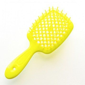 Щітка для волосся міні, жовта, Janeke Superbrush 83SP234YFL