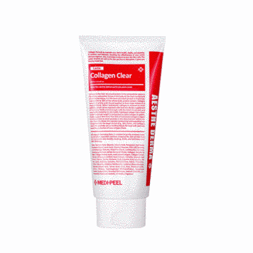 Очищуюча пінка з колагеном і лактобактеріями Medi Peel Red Lacto Collagen Clear, 28 мл