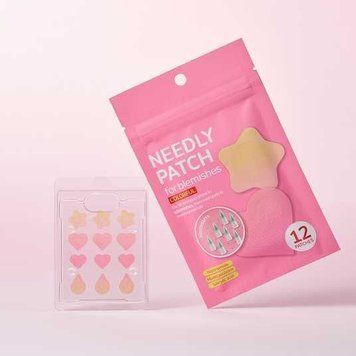 Мікроголкові патчі від висипів NEEDLY Patch for Blemishes Colorful, 12 шт