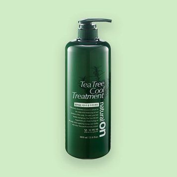 Охолоджувальний шампунь на основі чайного дерева Daeng Gi Meo Ri naturalon Tea Tree Cool Shampoo 1000мл