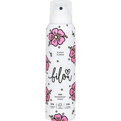 Дезодорант-спрей Bilou Deodorant Spray Flashy Flower, 150 мл