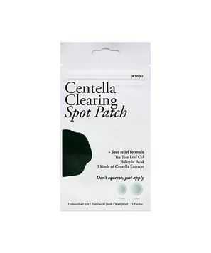 Точкові патчі від запалень з екстрактом центели азіатської Petitfee Centella Clearing Spot Patch