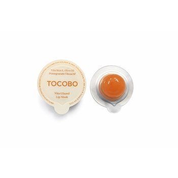 Маска для губ з ефектом глазурі TOCOBO Vita Glazed Lip Mask Blister