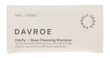 (Пробник) Делікатний глибокоочищаючий шампунь DAVROE Clarify Deep Cleansing Shampoo, 15 мл