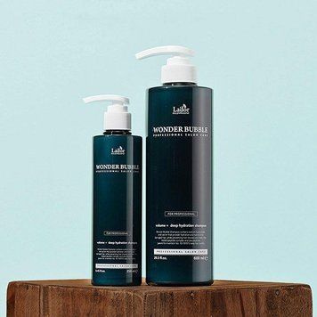 Зволожуючий шампунь для волосся La'dor Wonder Bubble Shampoo, 600 мл