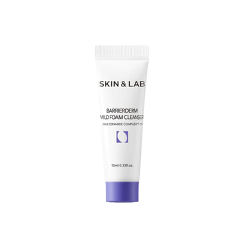 Мініатюра пінки для очищення шкіри SKIN&LAB Barrierderm Mild Foam Cleanser 10 ml