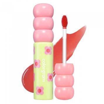 Глянцевий тінт для губ Colorgram Fruity Glass Tint Dewy Grapefruit 02, 3 г