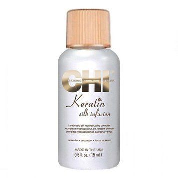 Рідкий шовк для волосся CHI Keratin Silk Infusion, 15 мл