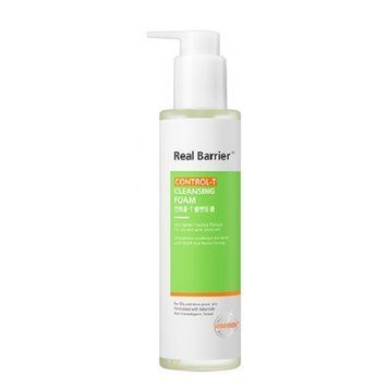 Очищаюча пінка для жирної шкіри Real Barrier Control-T Cleansing Foam 190 мл