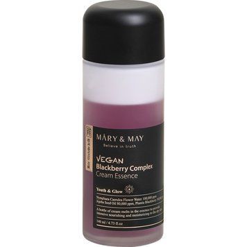 Зволожуюча кремова есенція MARY & MAY Vegan Blackberry Complex Cream Essence, 140 мл