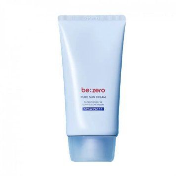 Зволожуючий сонцезахисний крем DERMA FACTORY be:zero Pure Sun Cream SPF42 PA+++, 80 мл