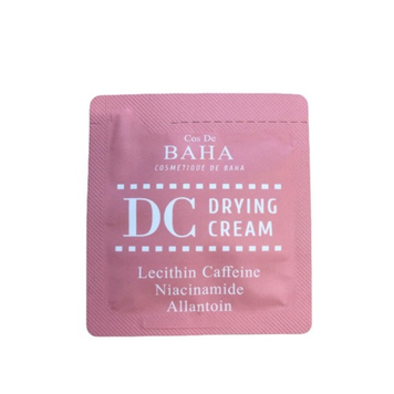 Крем для жирної шкіри з ліктином Cos De BAHA DC Drying Cream пробник