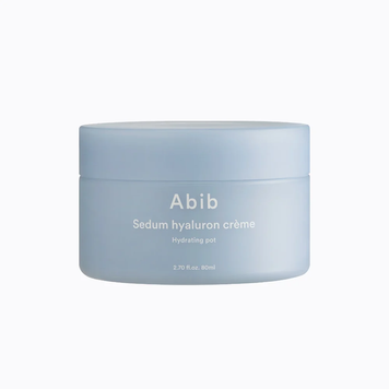 Зволожувальний крем для обличчя з гіалуроновою кислотою Abib Sedum Hyaluron Creme Hydrating Pot, 80 мл