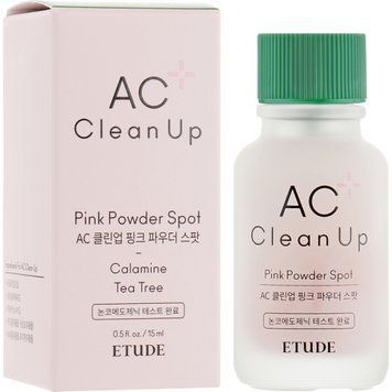 Точковий засіб для боротьби з акне Etude House AC Clean Up Pink Powder Spot 15 мл