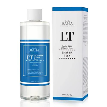 Тонер з низькомолекулярною гіалуроновою кислотою Cos De Baha LT Facial Toner, 200 мл