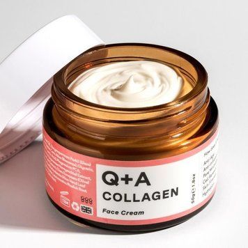 Крем для обличчя з колагеном Q+A Collagen Face Cream, 50 мл