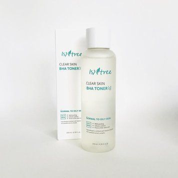 Очищувальний тонер з BHA-кислотою IsNtree Clear Skin BHA Toner, 200 мл