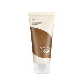 Пінка для вмивання на основі зеленого чаю Isntree Green Tea Fresh Cleanser 120 ml