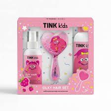 Набір для догляду за волоссям Silky Hair Set Tink kids