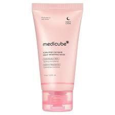Нічна маска-плівка з полінуклеотидами та кофеїном Medicube PDRN Pink Caffeine Night Wrapping Mask, 75 мл