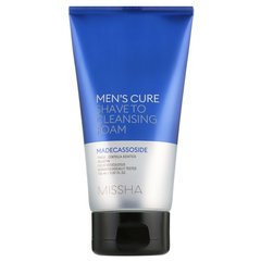 Чоловіча пінка для вмивання та гоління Missha Men’s Cure Shave To Cleansing Foam, 150 ил
