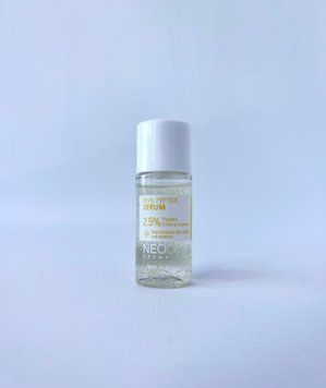 (Пробник) Зволожуюча сироватка проти зморшок Neogen Dermalogy Real Peptide Serum, 10 мл