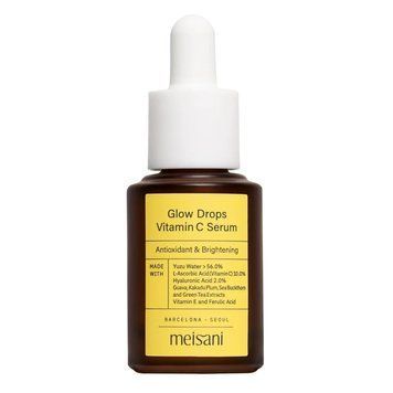 Сироватка з інкапсульованим вітаміном С для сяйва шкіри Meisani Glow Drops Vitamin C Serum 15 мл