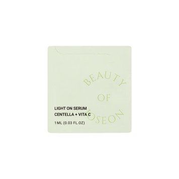 (Пробник) Освітлювальна сироватка з вітаміном С та центеллою Beauty of Joseon - Light On Serum - Centella + Vita C