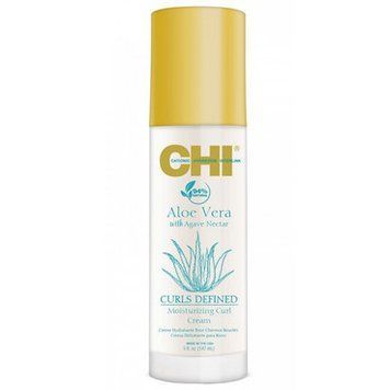 Зволожувальний крем для кучерявого волосся "Алое вера" CHI Aloe Vera Moisturizing Curl Cream, 147 мл