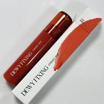 Кремовий тінт для губ DERMA FACTORY (CRO1 Pomelogue) Dewy Fixing Cream Tint, 4 г