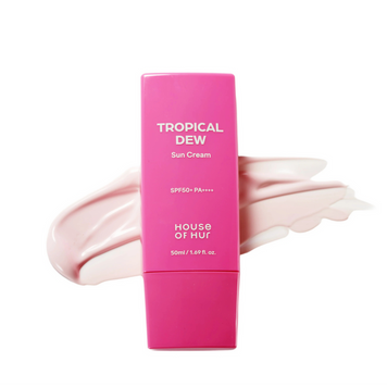 Сонцезахисний крем з ефектом сяяння шкіри House of Hur Tropical Dew Sun Cream, 50 мл