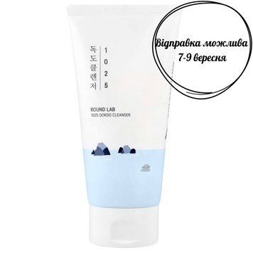 М&rsquo;яка пінка для вмивання Round Lab 1025 Dokdo Cleanser, 150 мл