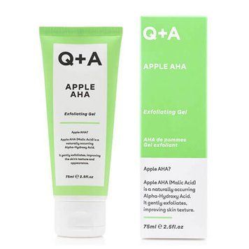 Відлущувальний гель для обличчя Q+A Apple AHA Exfoliating Gel, 75 мл