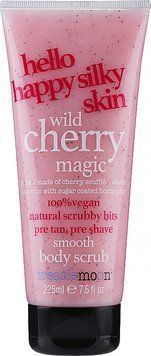 Скраб для тіла "Дика вишня" Treaclemoon Wild Cherry Magic Body Scrub, 225 мл