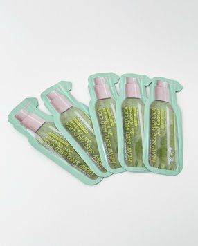 (Пробник) Очищувальна пінка з центолою та насінням коноплі LALARECIPE Hemp Seed Mild Cica 3in1 Cleanser, 3 мл