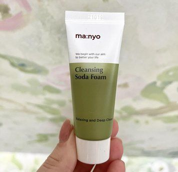 Пінка для обличчя з содою Manyo Factory Cleansing Soda Foam, 20 мл