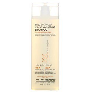 Зволожуючий шампунь Giovanni Eco Chic Technology Hydrating-Clarifying 50:50 Balanced Shampoo, 250 мл