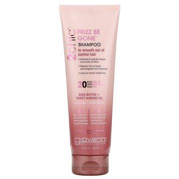 Розгладжуючий шампунь для волосся Giovanni Frizz Be Gone Shea Butter & Sweet, 250 мл