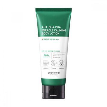 Багатофункціональний кислотний лосьйон Some By Mi AHA BHA PHA Calming Body Lotion 200мл