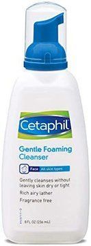 Очищувальний гель для усіх типів шкіри обличчя і тіла Cetaphil Face & Body Gentle Skin Cleanser 236мл