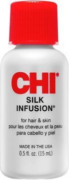 Відновлюючий комплекс для волосся з шовком CHI Silk Infusion, 15 мл
