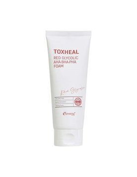 Пінка для вмивання Esthetic House Toxheal Red Glycolic AHA, BHA, 150 мл