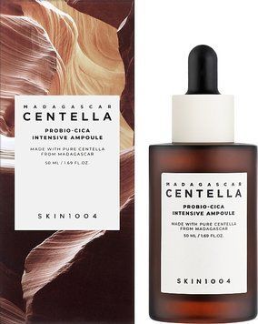 Зміцнювальна сироватка для обличчя із центеллою SKIN1004 Madagascar Centella Probio-Cica Intensive Ampoule, 50 мл