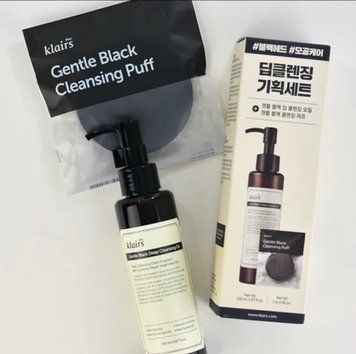 Очищувальна гідрофільна олія Klairs Gentle Black Deep Cleansing Oil, 150 мл