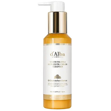 Очищуюче крем-масло DALBA White Truffle Return Oil Cream Cleanser, 150 мл