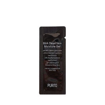 Зволожуючий нічний гель-ексфоліатор Purito BHA Dead Skin Moisture Gel пробник