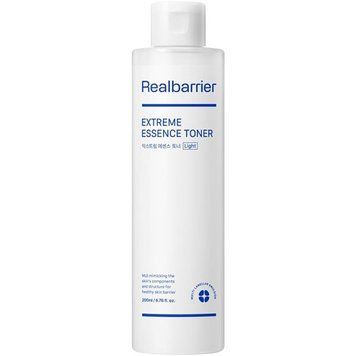 Легкий відновлюючий тонер-есенція з керамідами Real Barrier Extreme Essence Toner Light, 200 мл