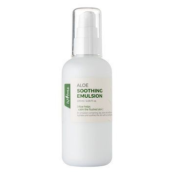 Заспокійливий лосьйон з екстрактом алое Isntree Aloe Soothing Emulsion 120ml