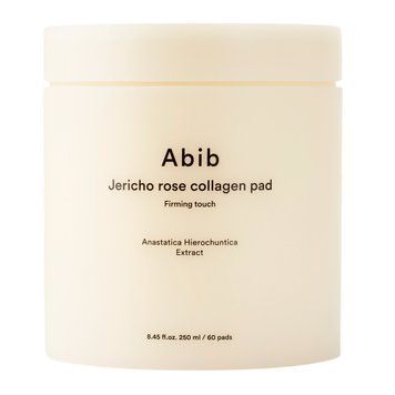 Педи для зволоження та покращення пружності шкіри обличчя Abib - Jericho Rose Collagen Pad Firming Touch, 60 шт
